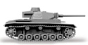 Звезда Немецкий огнеметный танк "Pz.Kfw III"