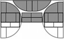 ComfortProm 40x20/1 4x3.5 м (двухстворчатая, поликарбонат 3.5 мм)