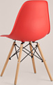 Stool Group Eames DSW (красный)