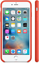 Apple Silicone Case для iPhone 6 Plus/6s Plus (оранжевый)