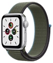 Apple Watch SE GPS + Cellular 40mm Aluminum Case with Sport Loop