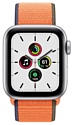 Apple Watch SE GPS + Cellular 40mm Aluminum Case with Sport Loop