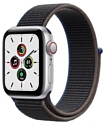Apple Watch SE GPS + Cellular 40mm Aluminum Case with Sport Loop