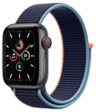 Apple Watch SE GPS + Cellular 40mm Aluminum Case with Sport Loop