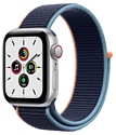 Apple Watch SE GPS + Cellular 40mm Aluminum Case with Sport Loop