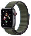 Apple Watch SE GPS + Cellular 40mm Aluminum Case with Sport Loop