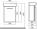 Kolo Nova Pro 45 M39003000 (белый)