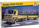 Italeri 770 Scania 142M Flat Bed