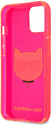 CG Mobile Karl Lagerfeld для iPhone 13 mini KLHCP13SCHTRP