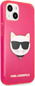 CG Mobile Karl Lagerfeld для iPhone 13 mini KLHCP13SCHTRP