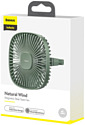 Baseus Natural Wind Magnetic Rear Seat Fan (зеленый)
