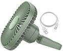 Baseus Natural Wind Magnetic Rear Seat Fan (зеленый)