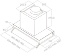 Elica Boxin IX/A/120 PRF0097842B