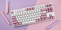 Leopold FC750R BT Light Pink Cherry MX Brown (без кириллицы)