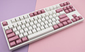 Leopold FC750R BT Light Pink Cherry MX Brown (без кириллицы)