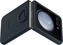 Samsung Silicone Case with Ring Z Flip5 (темно-синий)