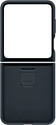 Samsung Silicone Case with Ring Z Flip5 (темно-синий)