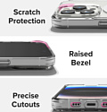 Ringke Fusion Magnetic iPhone 14 Pro Max Matte Clear