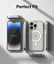 Ringke Fusion Magnetic iPhone 14 Pro Max Matte Clear