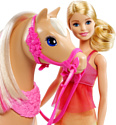 Barbie Doll & Dancin Fun Horse DMC30