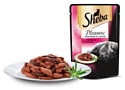 Sheba Pleasure ломтики в соусе из говядины и кролика (0.085 кг) 1 шт.