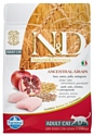 Farmina N&D Low-Grain Feline Chicken & Pomegranate Adult (0.3 кг)