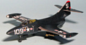 Hasegawa Палубный истребитель F9F-2 Panther