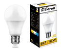 Feron LB-93 Шар E27 12W 2700K (25489)