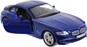 Bburago BMW Z4 Coupe 18-43007 (синий)