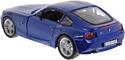 Bburago BMW Z4 Coupe 18-43007 (синий)