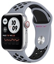 Apple Watch SE GPS + Cellular 40mm Aluminum Case with Nike Sport Band