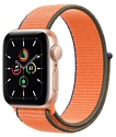 Apple Watch SE GPS 40mm Aluminum Case with Sport Loop