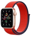 Apple Watch SE GPS 40mm Aluminum Case with Sport Loop