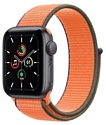 Apple Watch SE GPS 40mm Aluminum Case with Sport Loop