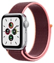 Apple Watch SE GPS 40mm Aluminum Case with Sport Loop