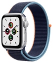 Apple Watch SE GPS 40mm Aluminum Case with Sport Loop