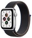 Apple Watch SE GPS 40mm Aluminum Case with Sport Loop