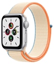 Apple Watch SE GPS 40mm Aluminum Case with Sport Loop