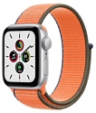 Apple Watch SE GPS 40mm Aluminum Case with Sport Loop