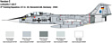 Italeri 2509 Tf-104 G Starfighter