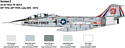 Italeri 2509 Tf-104 G Starfighter