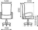 Brabix Rapid GM-102 (черный/красный)