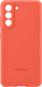 Samsung Silicone Cover S21 FE (коралловый)