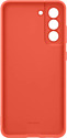 Samsung Silicone Cover S21 FE (коралловый)