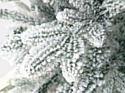 Maxy Poland Платиновая заснеженная с литыми ветками 1.8 м