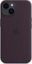 Apple MagSafe Silicone Case для iPhone 14 (бузина)