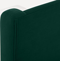 Divan Дефанс 180x200 (velvet emerald)