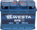 Westa EFB 6СТ-74 VLR Euro (74Ah)