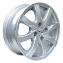 TGRACING L005 5.5x14/4x98 D58.5 ET38 Silver