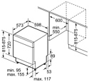 Bosch Serie 4 SMU46IS03S